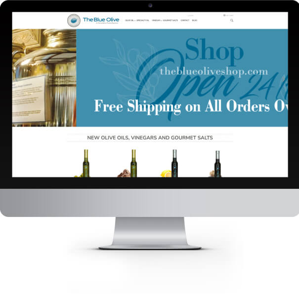 The BlueOlive Shop