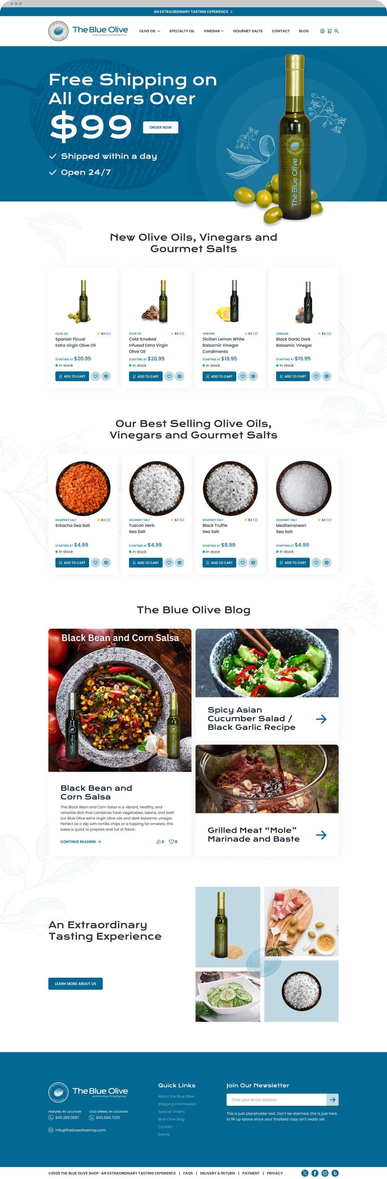 The BlueOlive Shop