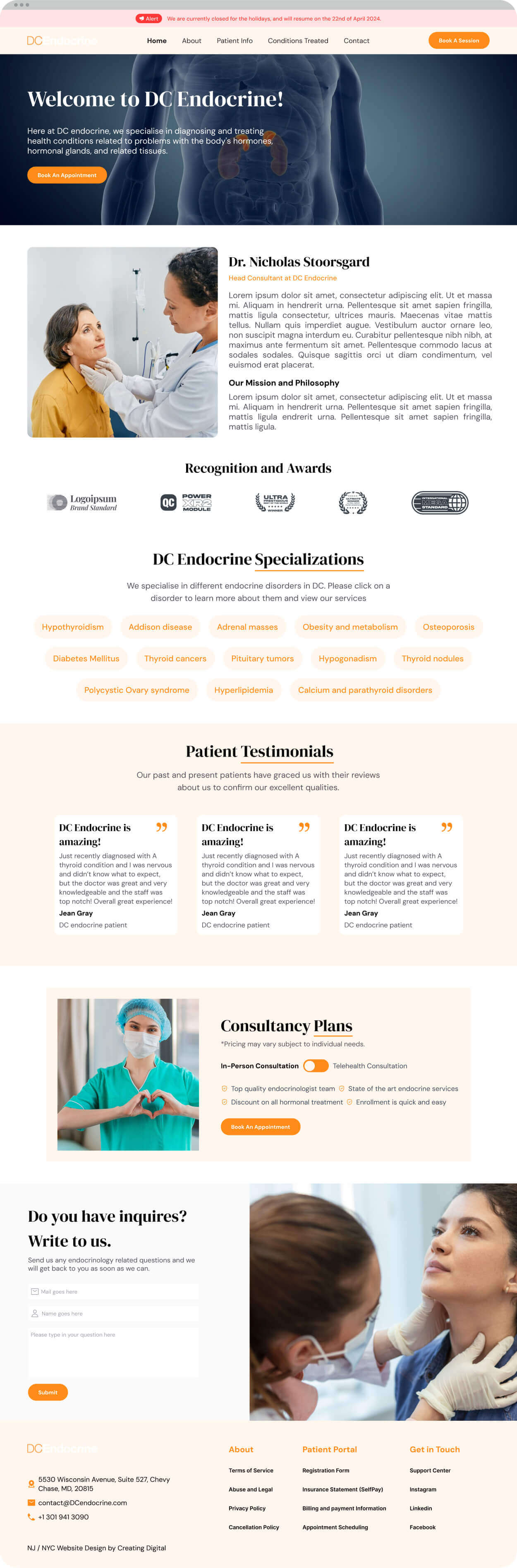DC Endocrine