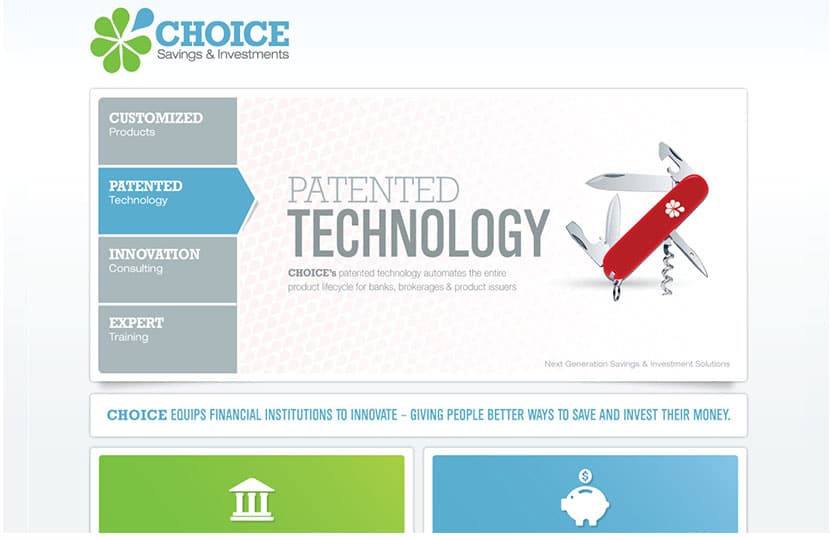 Choice Saving and investment