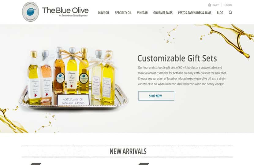 The Blue Olive