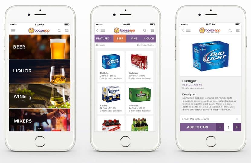 Boozeapp Mobile