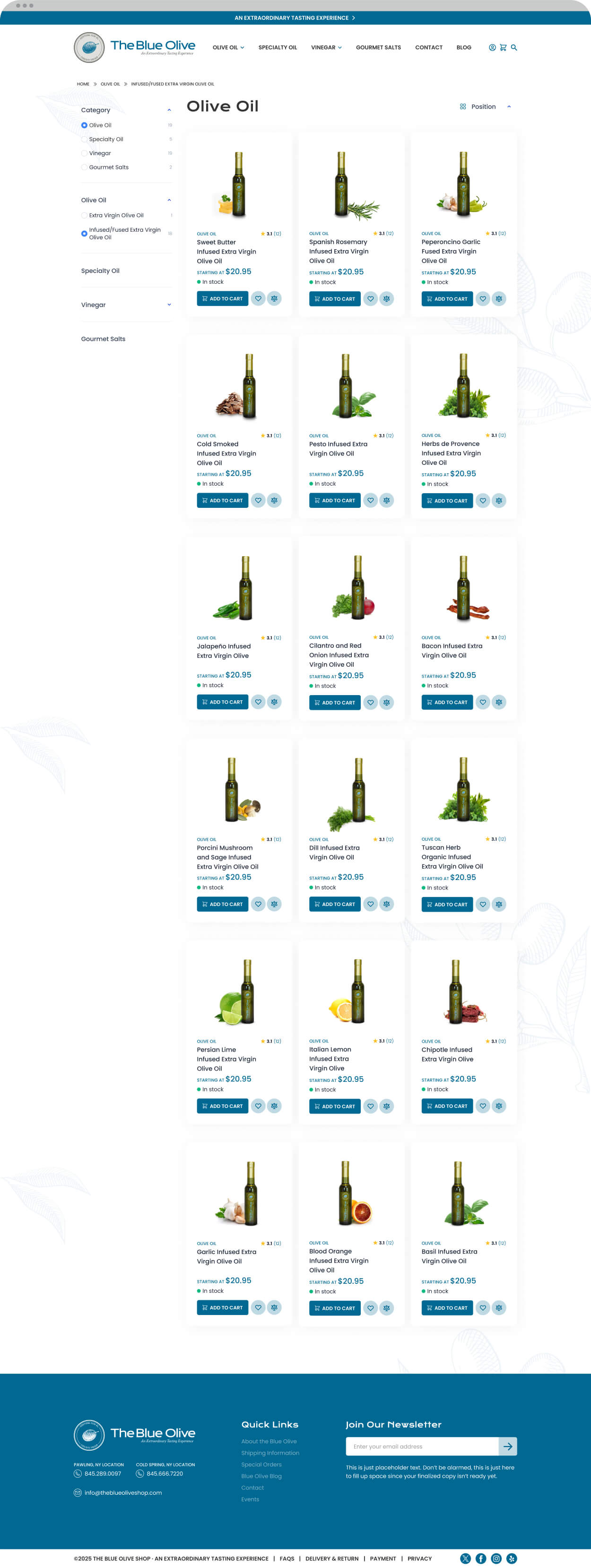 The BlueOlive Shop