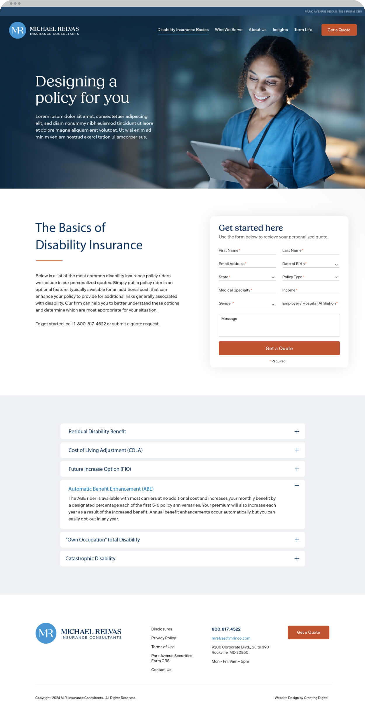 MR Insurance