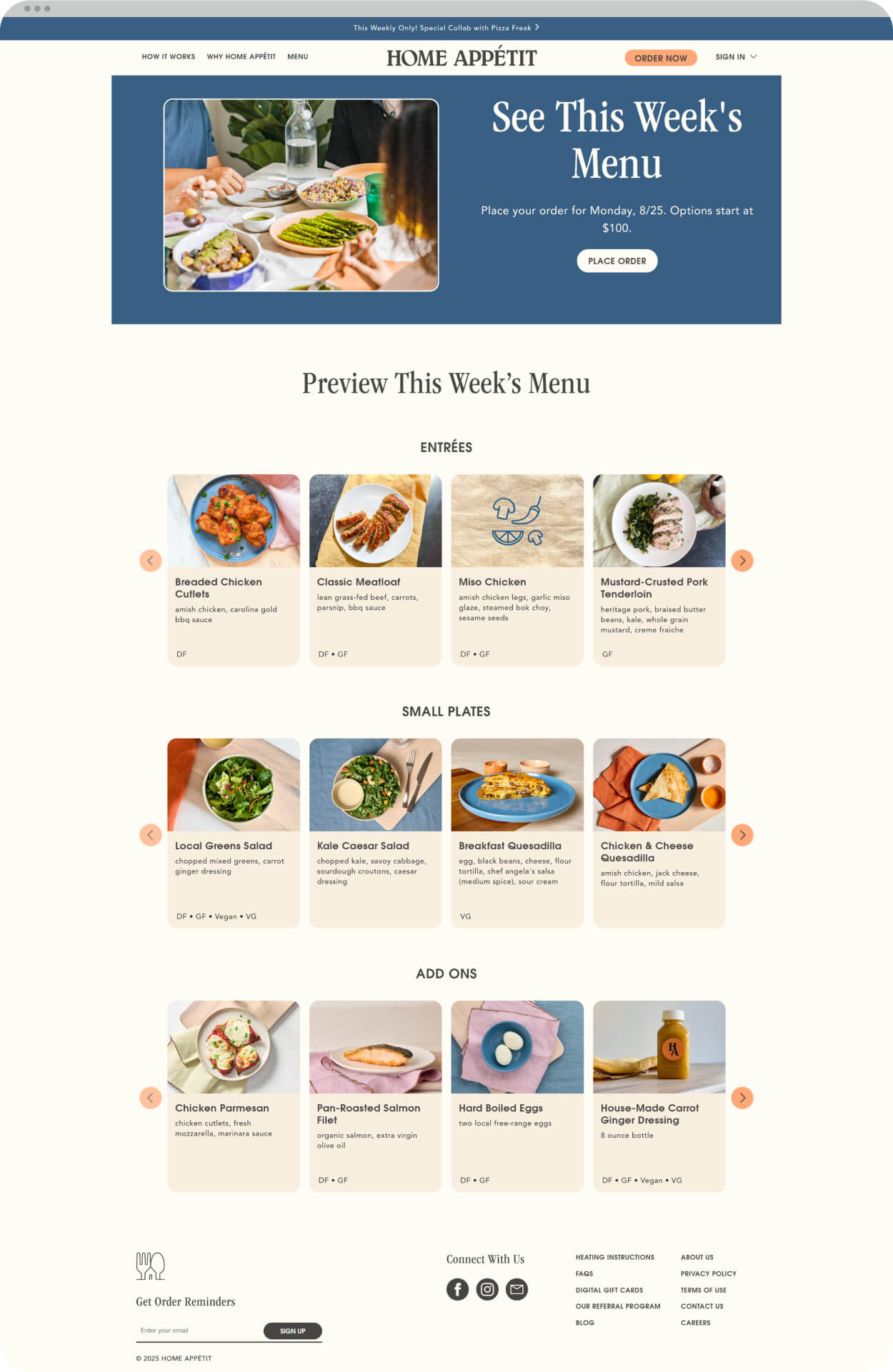 Home Appetit