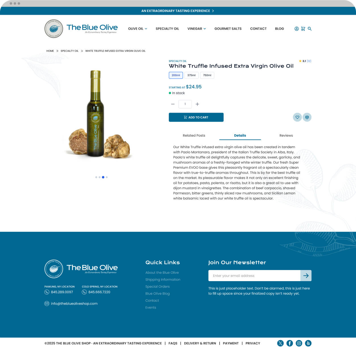 The BlueOlive Shop
