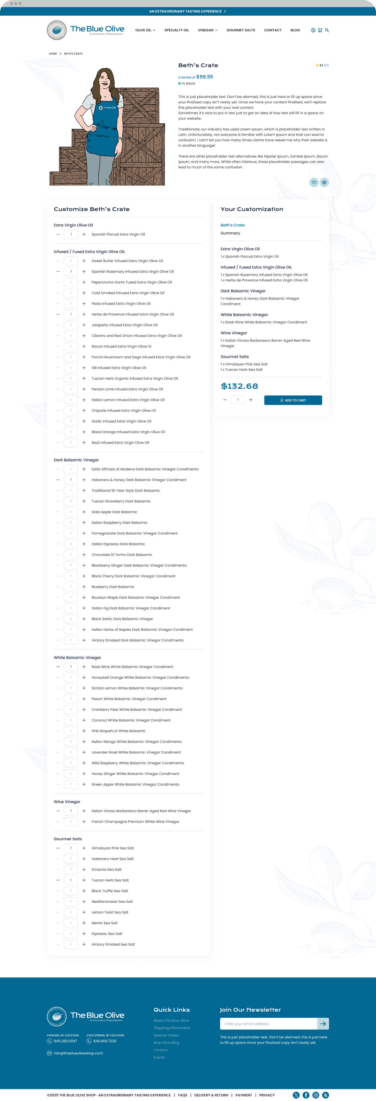 The BlueOlive Shop