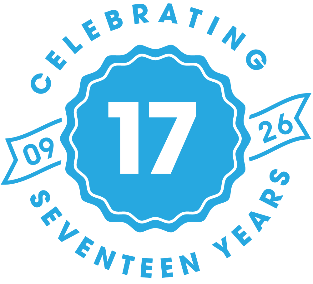 Creating Digital celebrating 17 years
