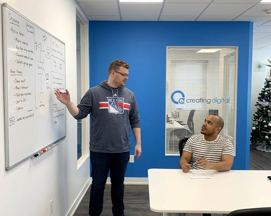 At Creating Digital, we act as the behind-the-scenes martech partner