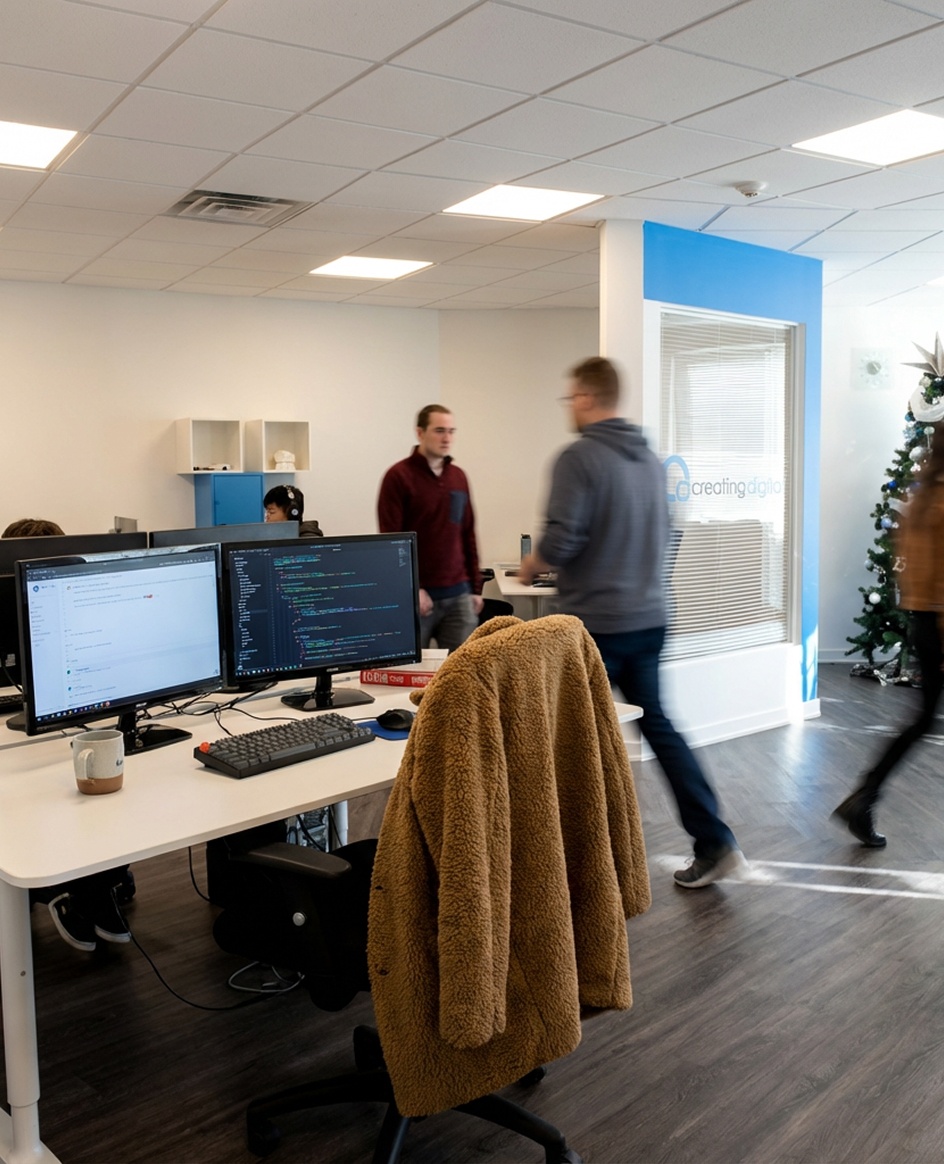 When Creating Digital Is the Right Fit