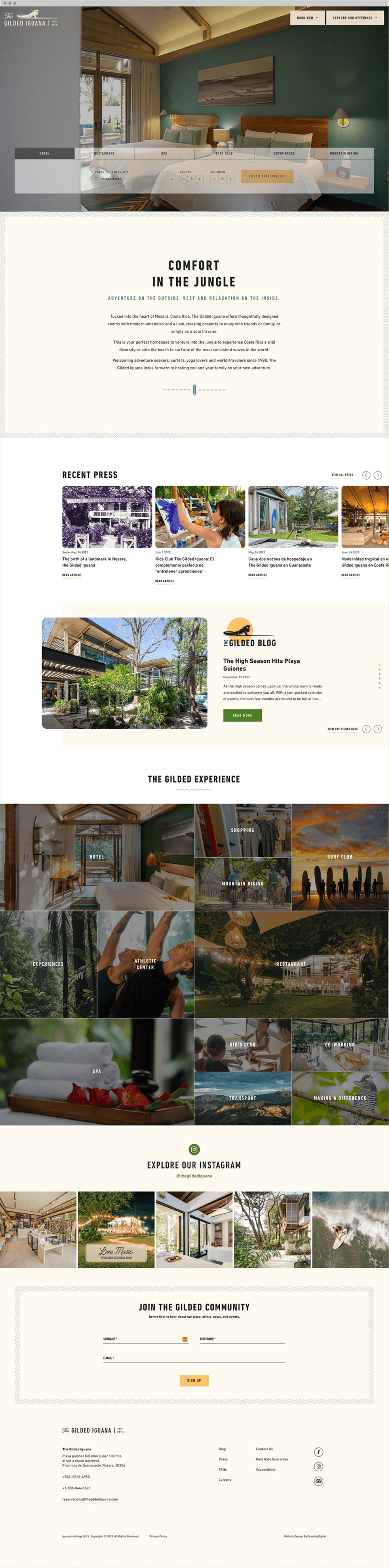 The Gilded Iguana
