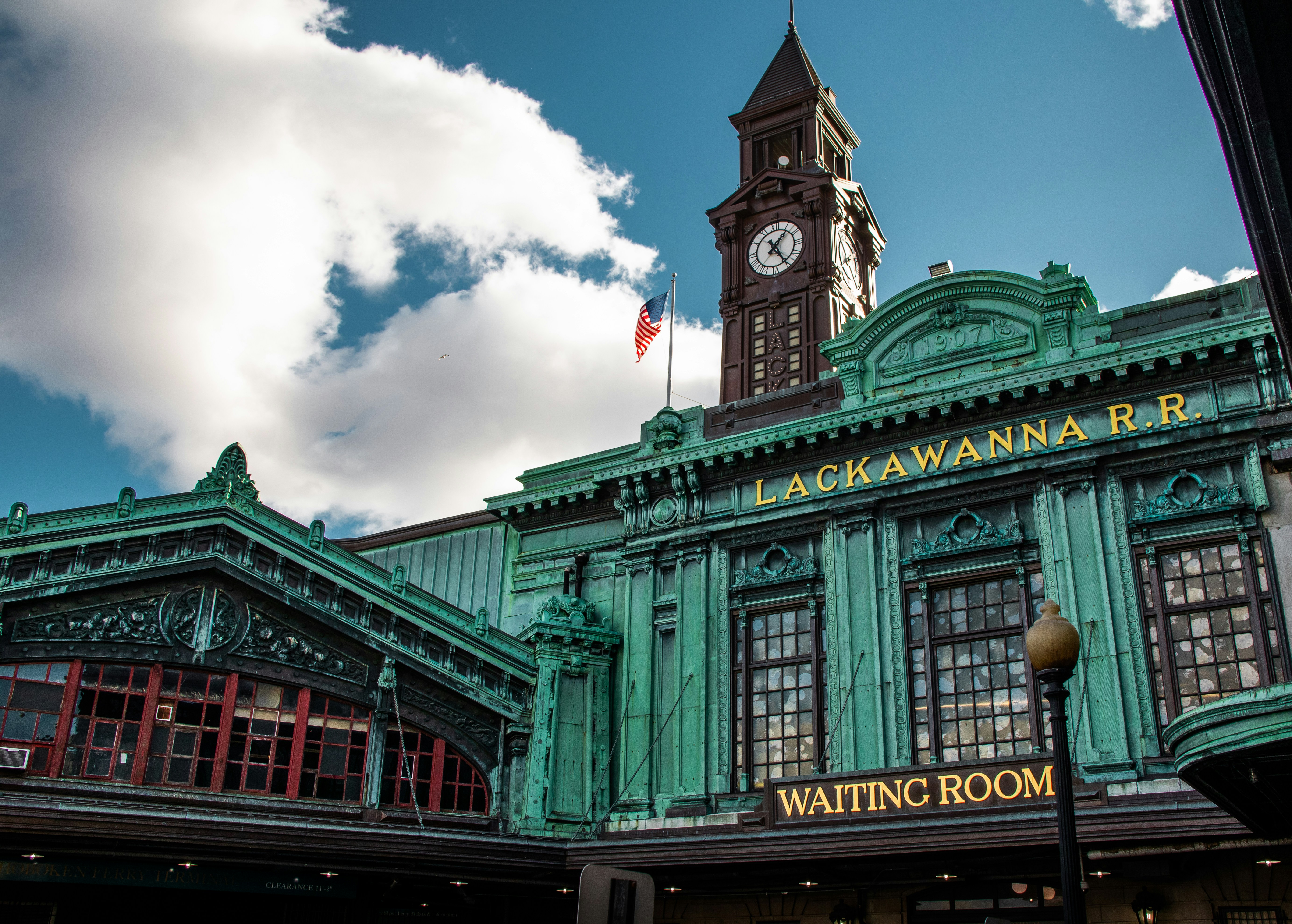 Hoboken Terminal in NJ