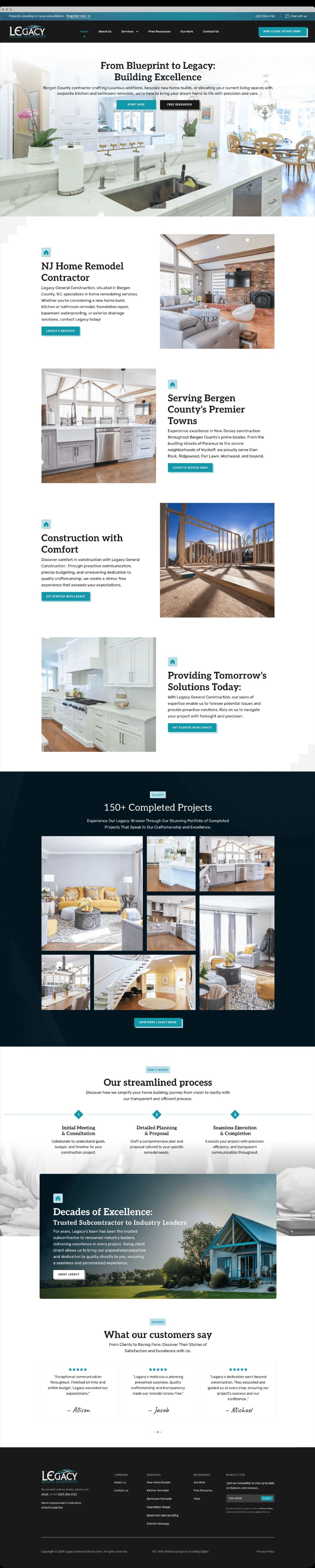 Legacy General Construction