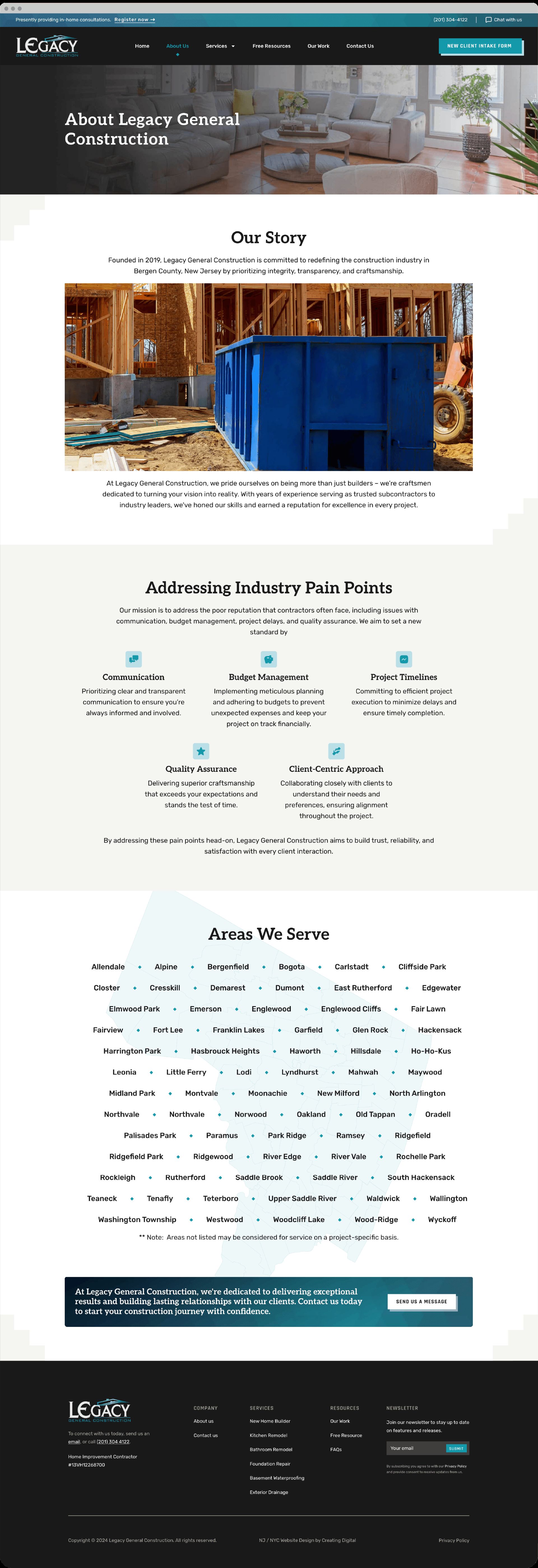 Legacy General Construction