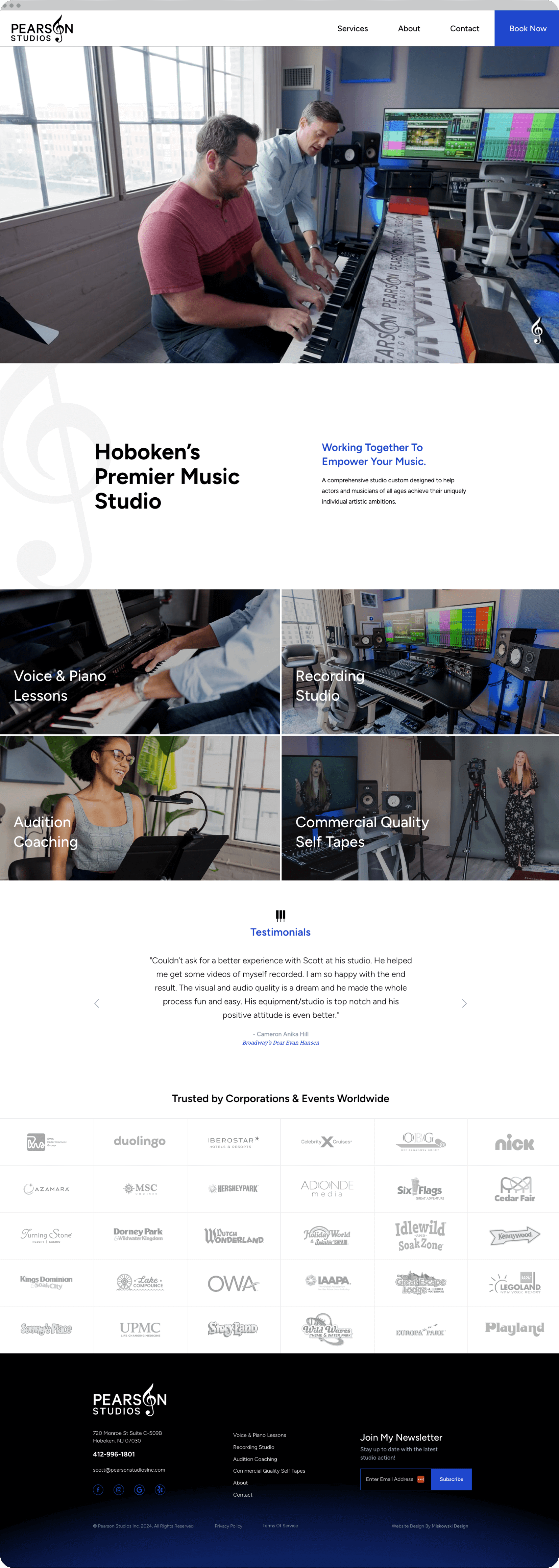 Pearson Studios
